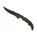 Canivete Falchion (★) | Grade de Safári (Testada em Campo 0.26)